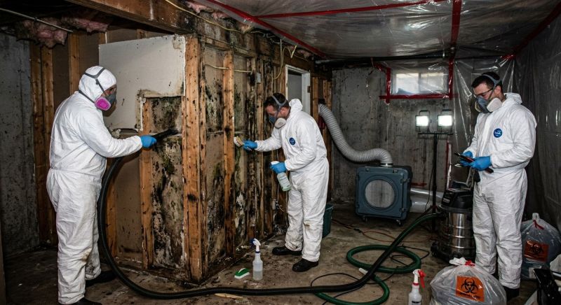 Mold Mitigation Service in Frisco, TX