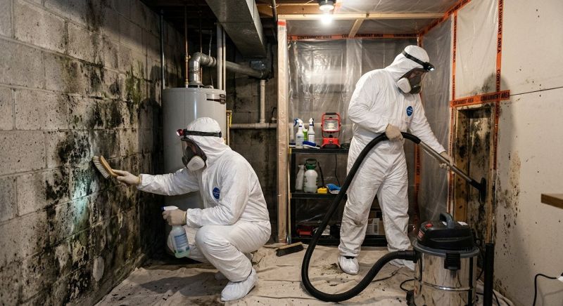 Mold Mitigation Service in Fort Worth, TX