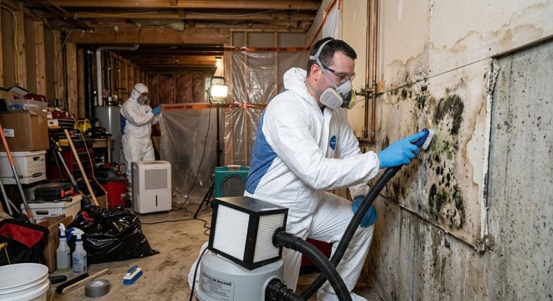 Mold Mitigation Service in West Palm Beach, FL