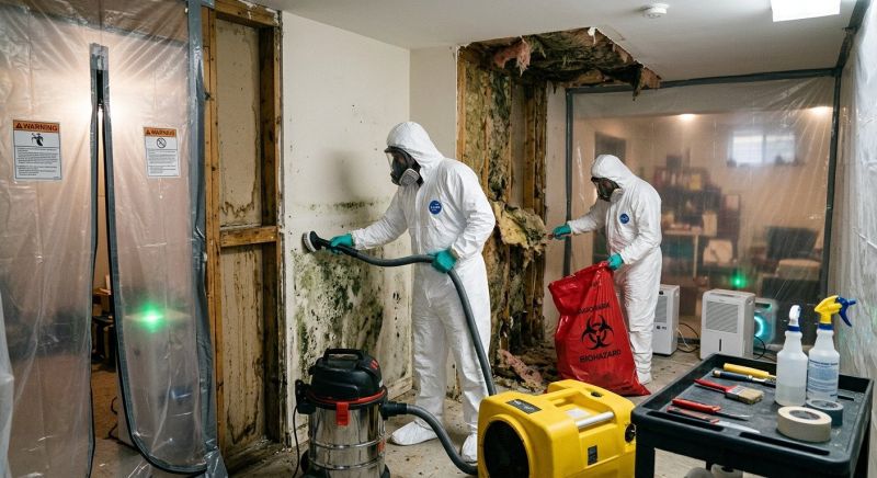 Mold Remediation Service in Boca Raton, FL