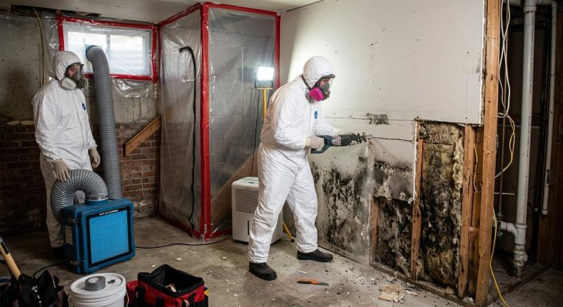 Mold Remediation Service in Dallas, TX