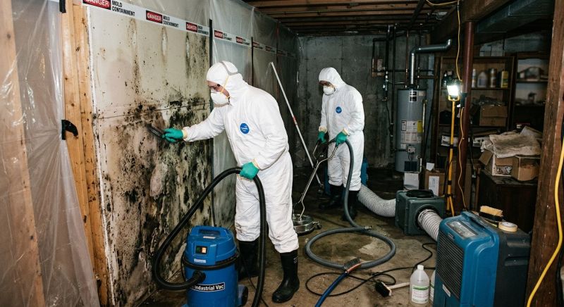 Mold Restoration in Jupiter, FL