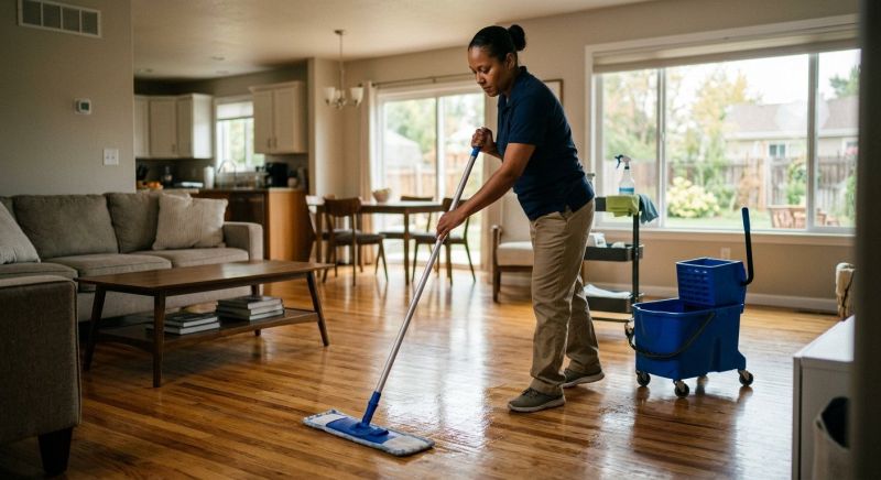 Mopping Service in Conroe, TX