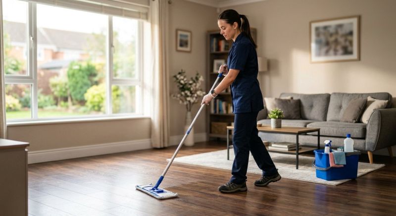 Mopping Service in Conroe, TX