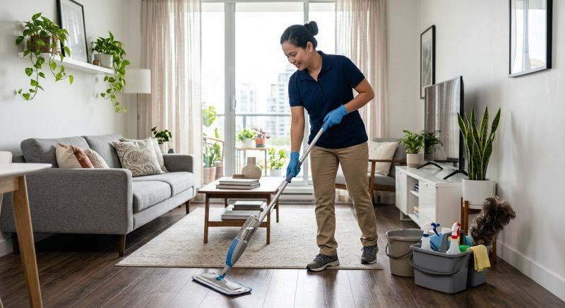 Mopping Service in Kent, WA