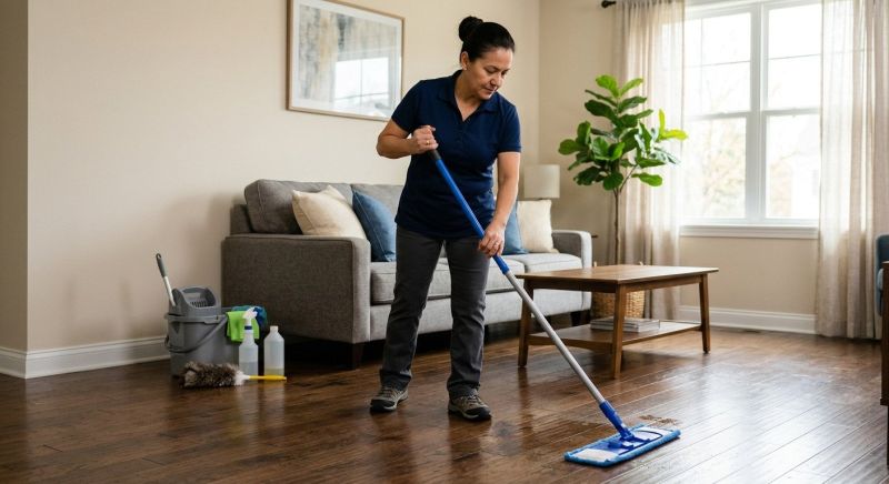 Mopping Service in Bellevue, WA