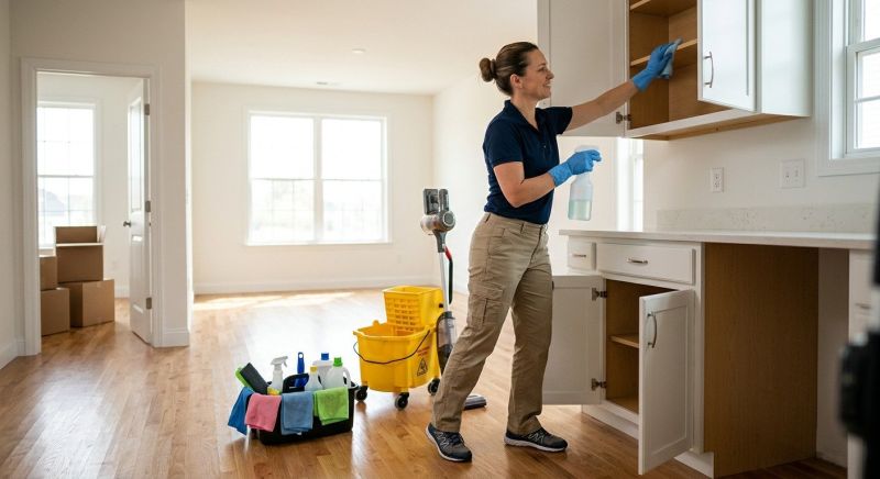 Move In Cleaning Service in Frisco, TX