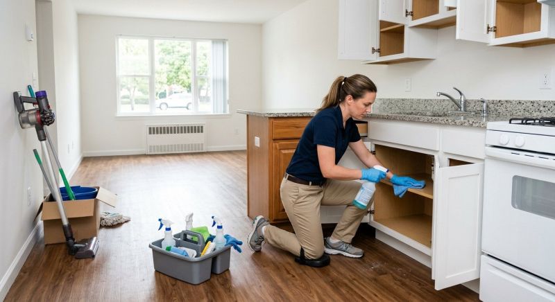 Move In Cleaning Service in Puyallup, WA