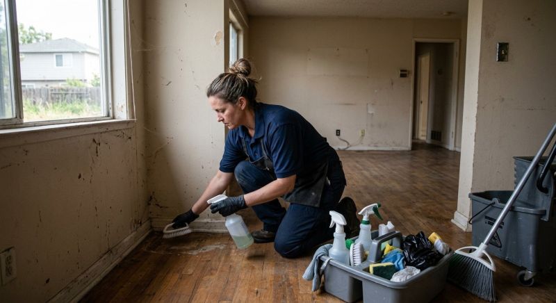 Reo Property Cleaning in Bellevue, WA