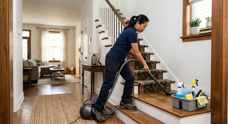 Townhouse Deep Cleaning in Redmond, WA