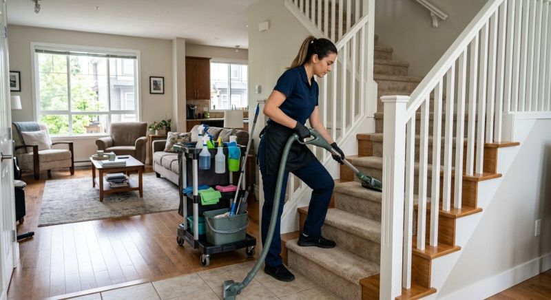 Townhouse Deep Cleaning in Frisco, TX
