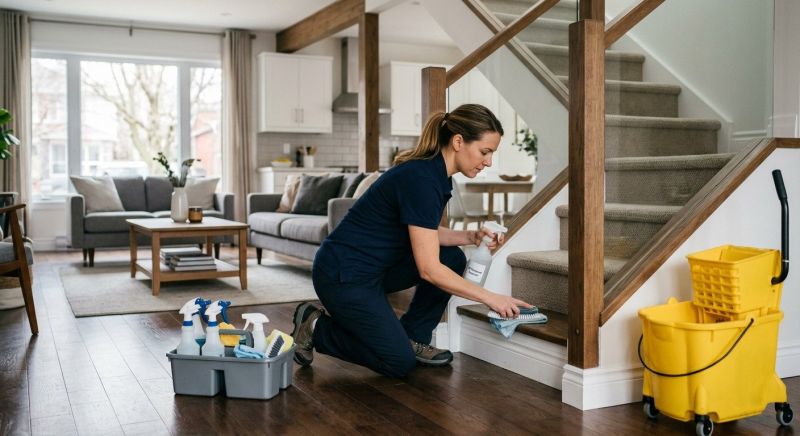 Townhouse Deep Cleaning in Renton, WA