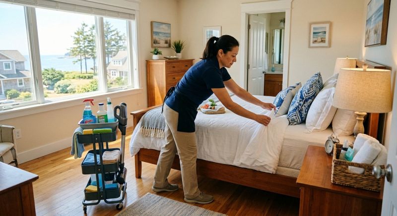 Vacation Rental Cleaning in Puyallup, WA