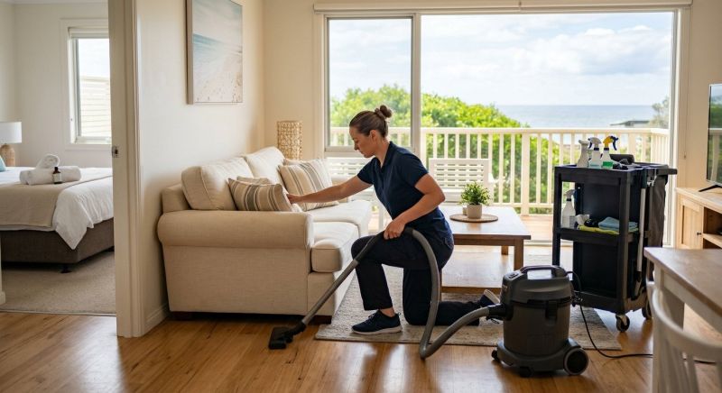 Vacation Rental Cleaning in Renton, WA