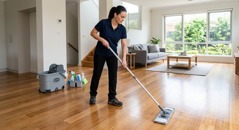 Wood Floor Cleaning Service in Worcester, MA
