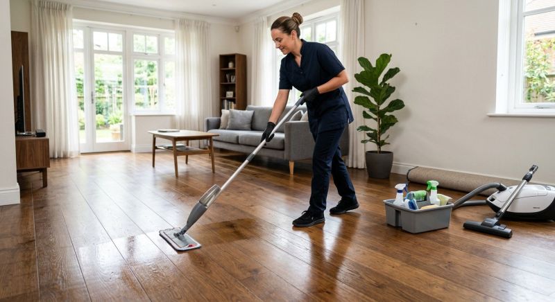 Wood Floor Cleaning Service in Providence, RI