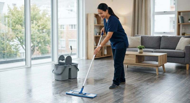 Wood Floor Cleaning Service in Billings, MT